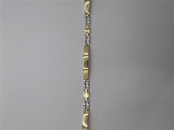 Bracciale Domar Uomo Bracciale oro 9k in Oro BROR-275-280 - BROR-275-280